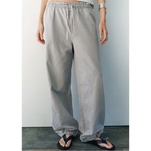 ZARA ZW SLOCHY BAGGY JEAN